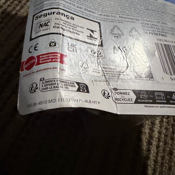 Fisher-Price Colorful Campfire Playset fire pit Marshmallow Mattel - Picture 8 of 9